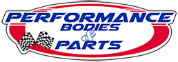 Performance Bodies & Parts footer logo. Click to be redirected to home page.